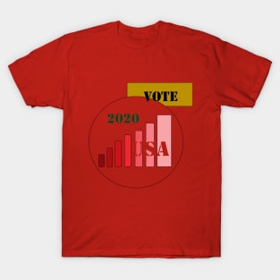 ELECTION USA 2020 T-Shirt